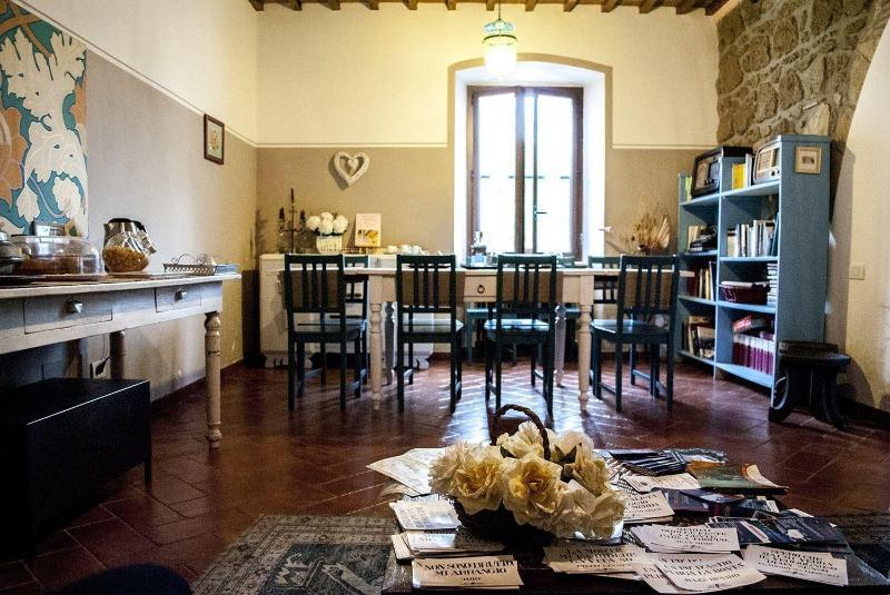Bed and Breakfast La Casa Dei Carrai Pitigliano Exteriér fotografie