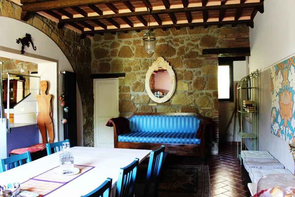 Bed and Breakfast La Casa Dei Carrai Pitigliano Exteriér fotografie