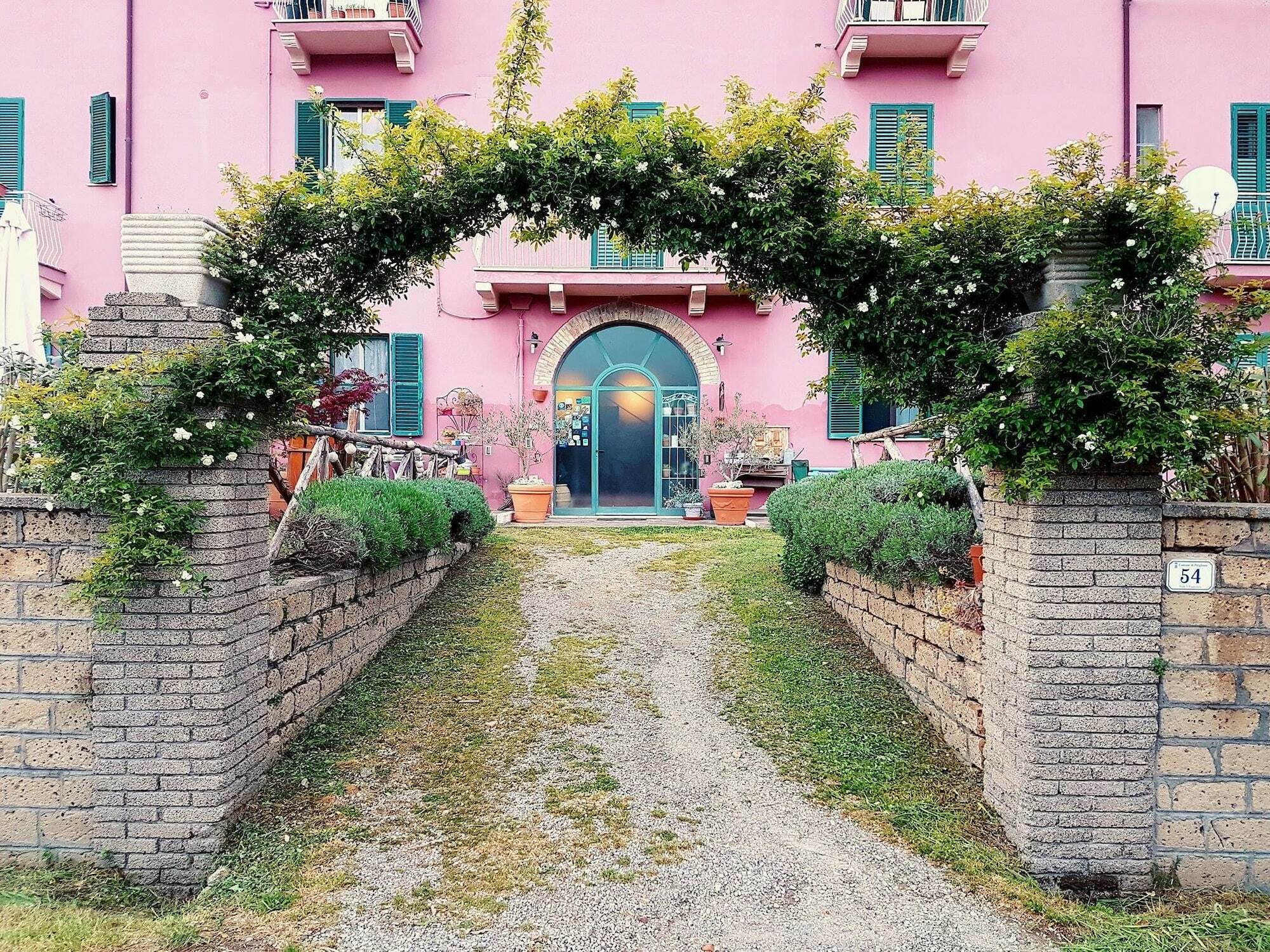 Bed and Breakfast La Casa Dei Carrai Pitigliano Exteriér fotografie